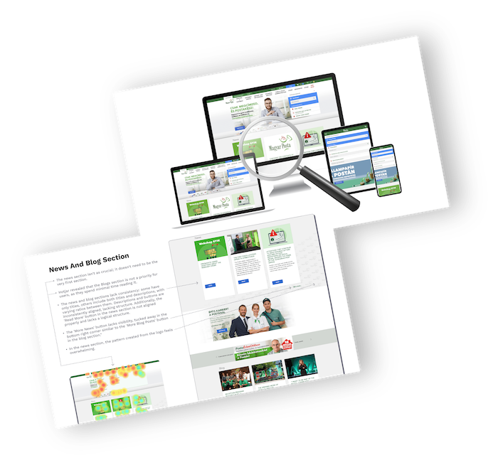 UX Audit Sample