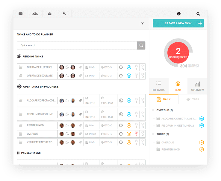 nJoy - The Hive - Planning, tracking and collaboration on projects was unstructured