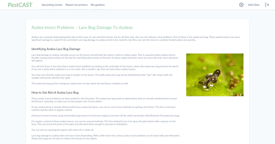 PestCast
